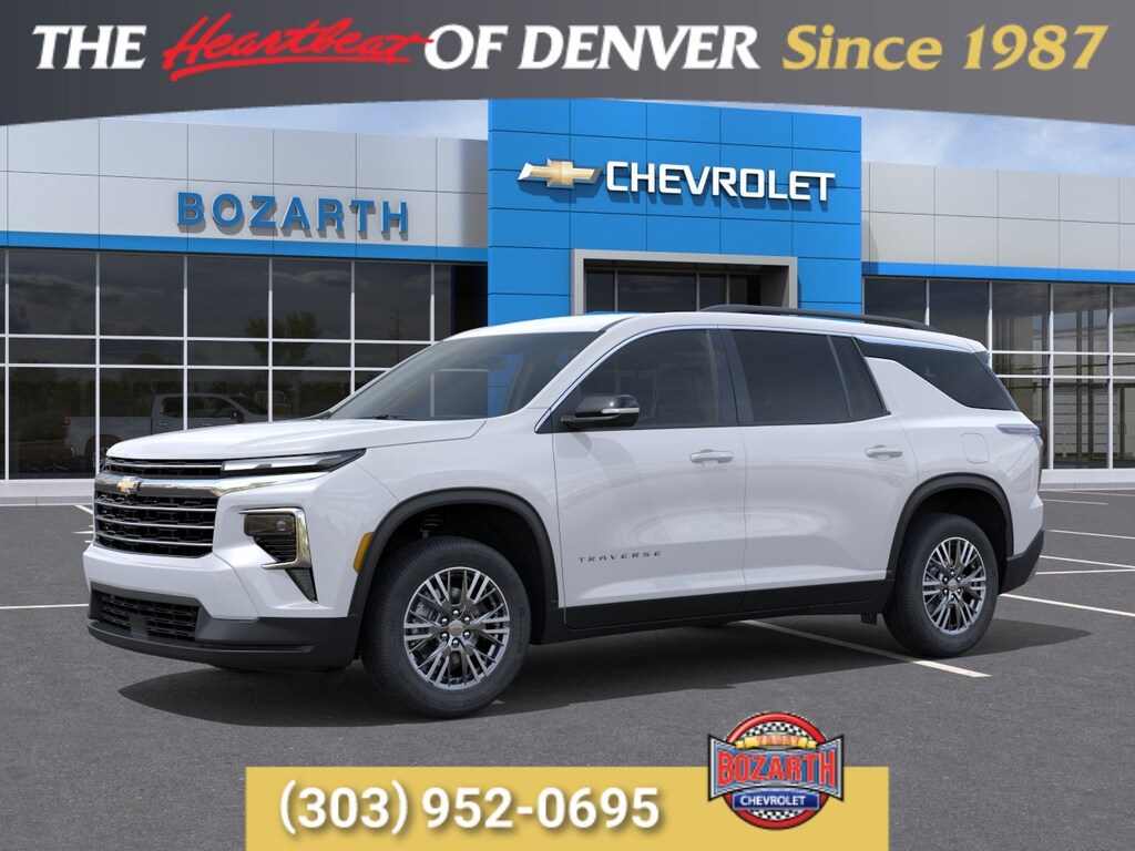 New 2026 Chevrolet Traverse LT SUV