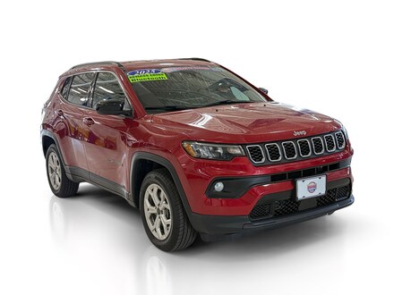 2025 Jeep Compass Latitude
