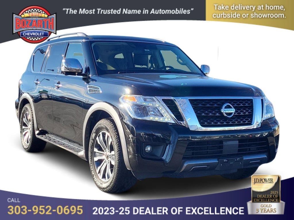 Used 2019 Nissan Armada SL