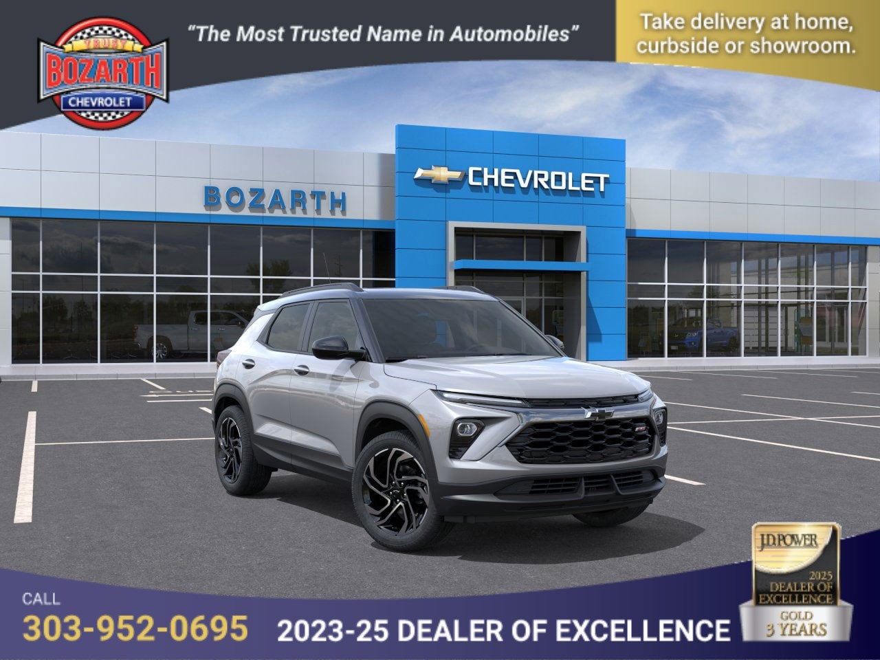 2026 Chevrolet Trailblazer RS's photo