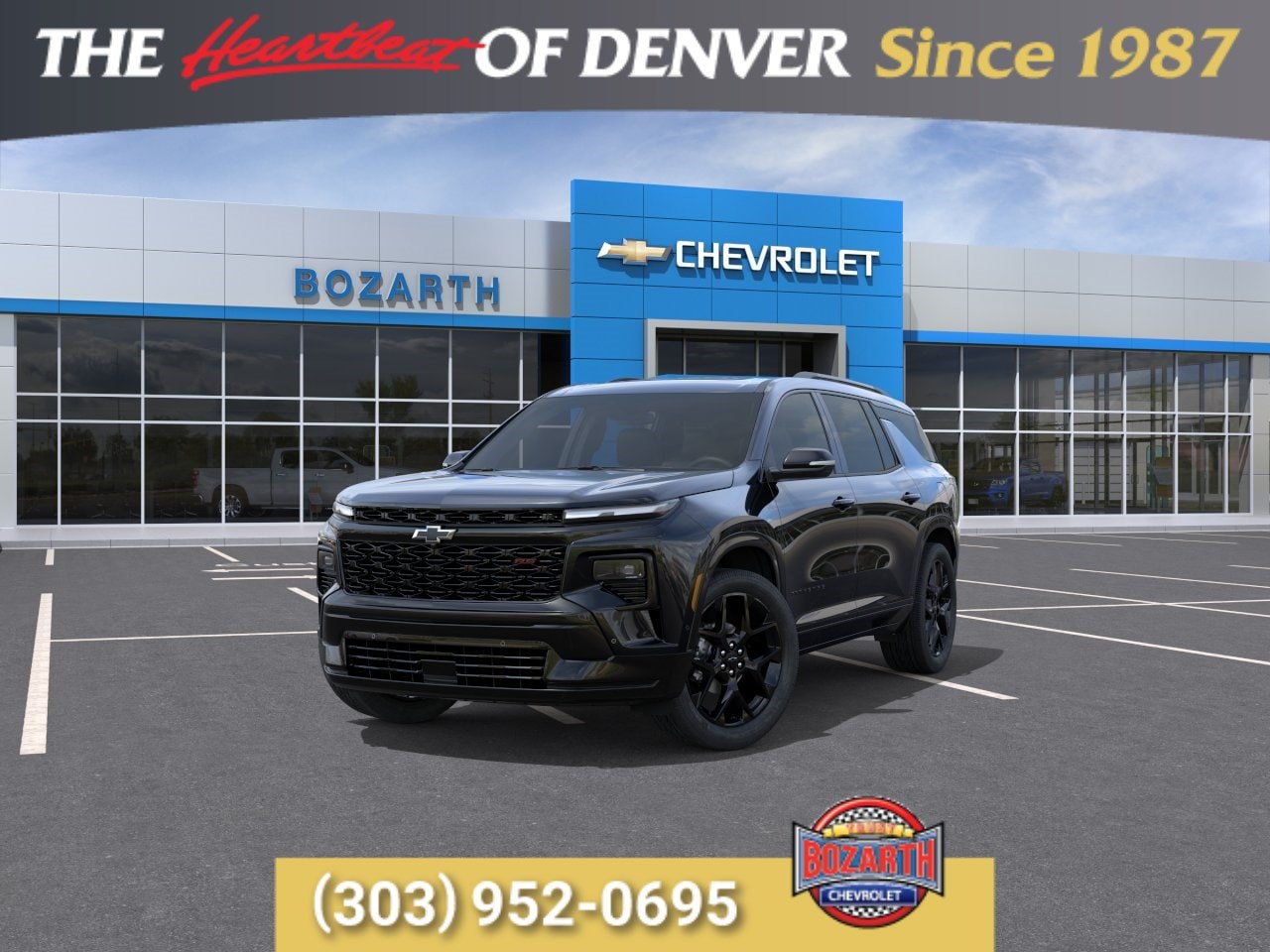 2026 Chevrolet Traverse RS - Photo 9