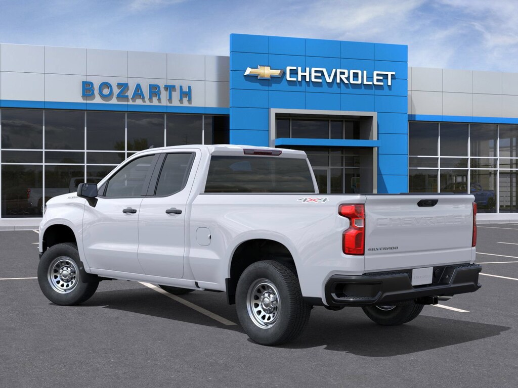 New 2026 Chevrolet Silverado 1500 WT Truck