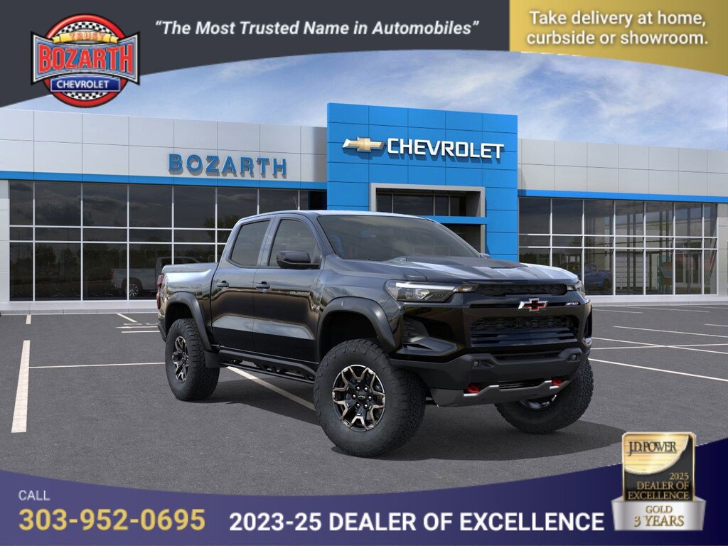 New 2026 Chevrolet Colorado ZR2 Truck