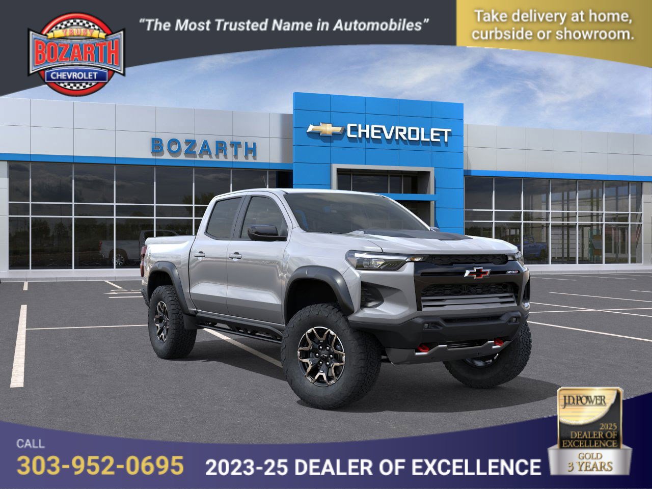 2026 Chevrolet Colorado ZR2's photo
