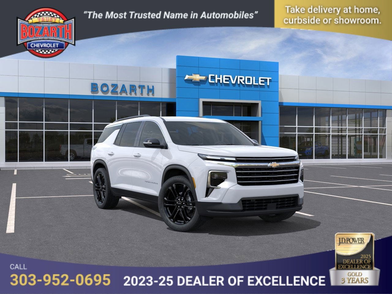 2026 Chevrolet Traverse LT's photo