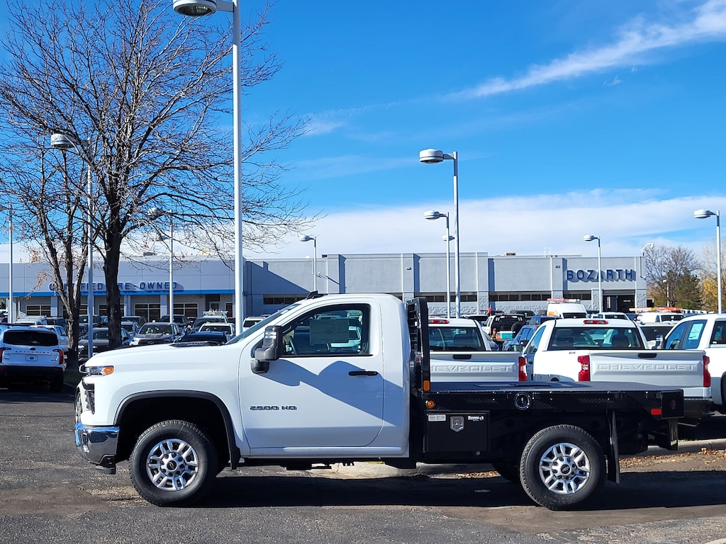 New 2025 Chevrolet Silverado 2500 HD WT Truck