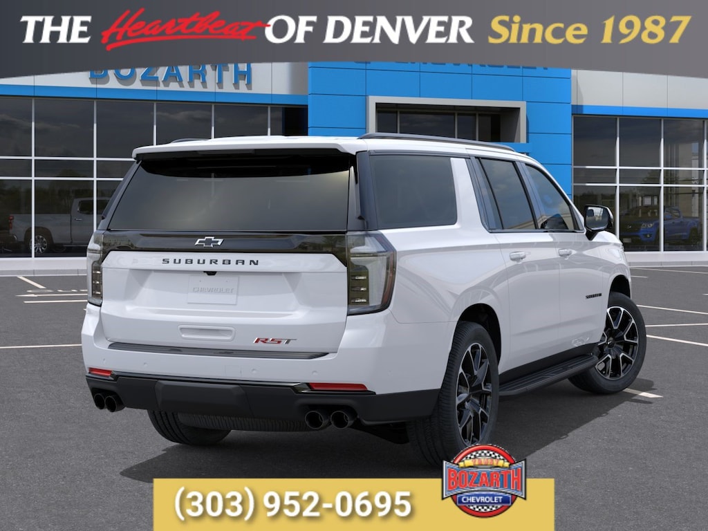 New 2026 Chevrolet Suburban RST SUV