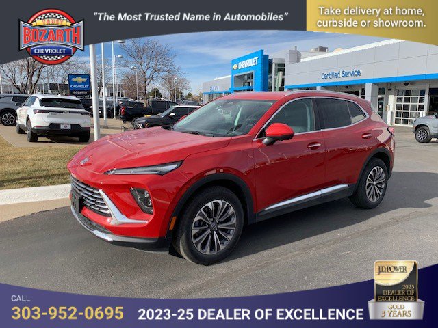 2025 Buick Envision Preferred's photo