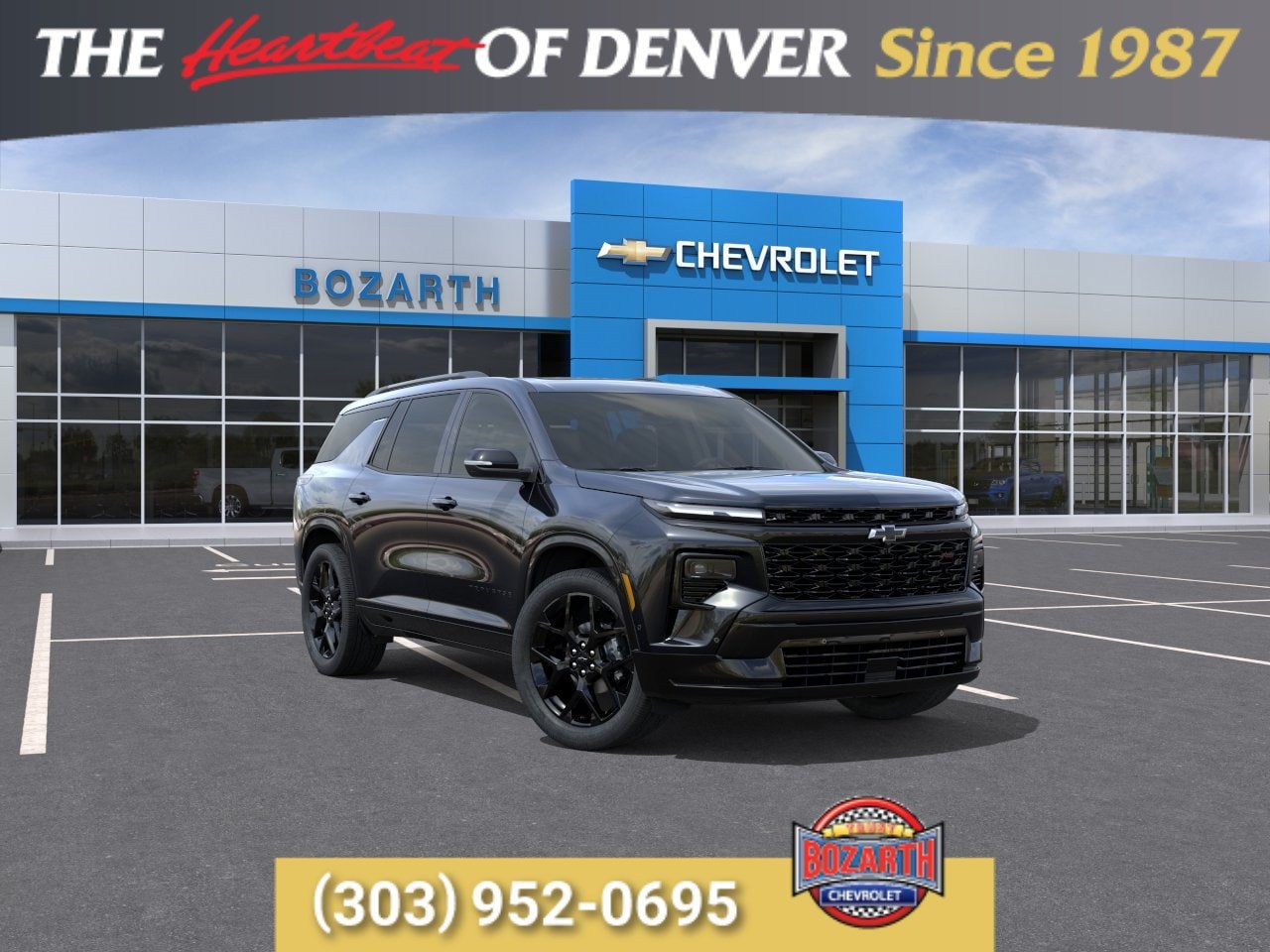 2026 Chevrolet Traverse AWD RS's photo