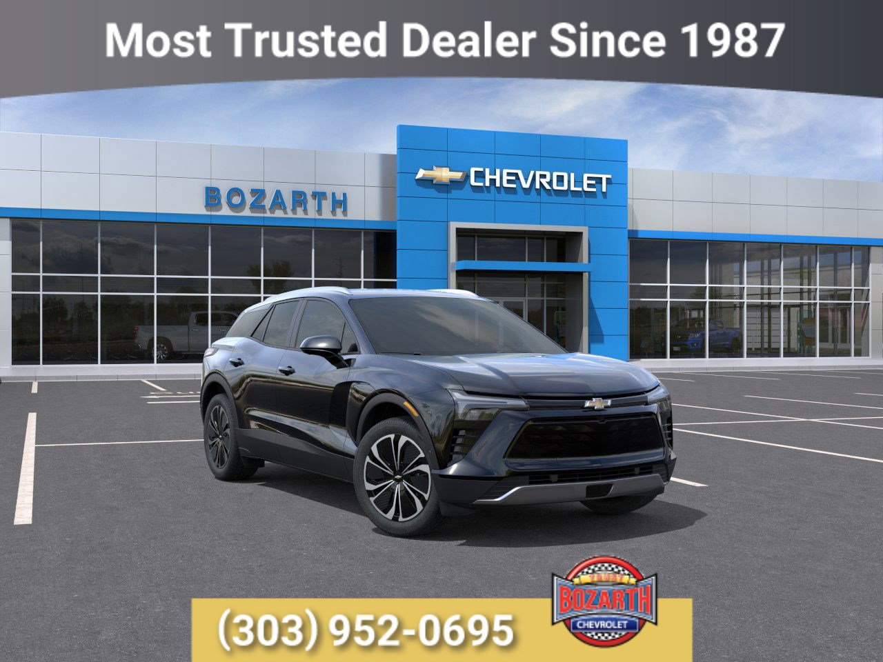 2026 Chevrolet Blazer EV SUV 