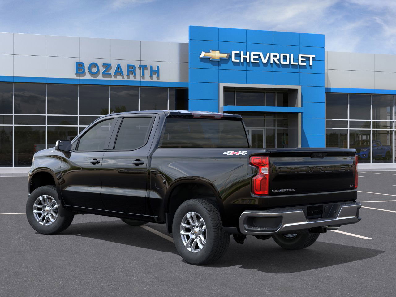 2025 Chevrolet Silverado 1500 LT photo 3