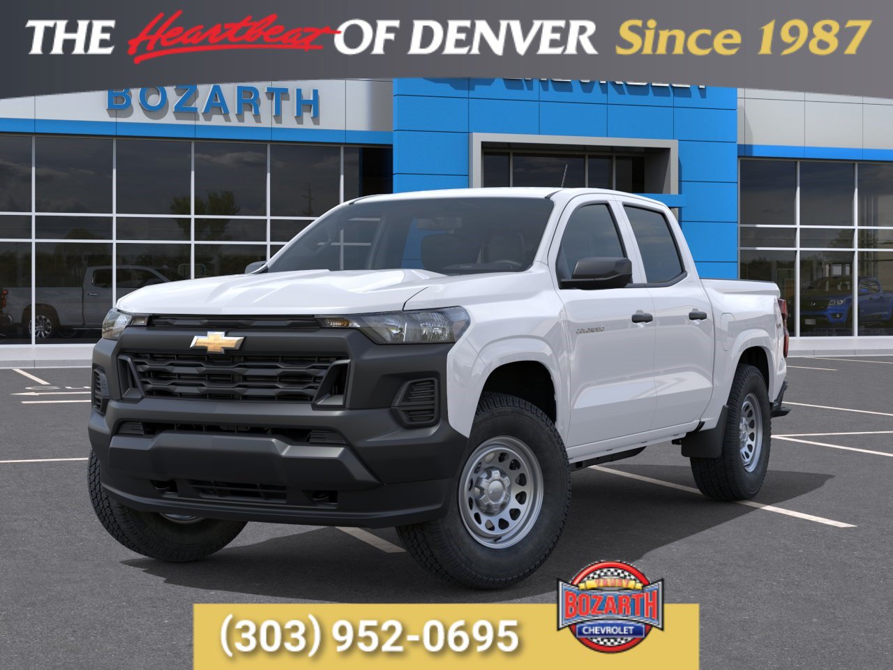 2026 Chevrolet Colorado Work Truck - Photo 7