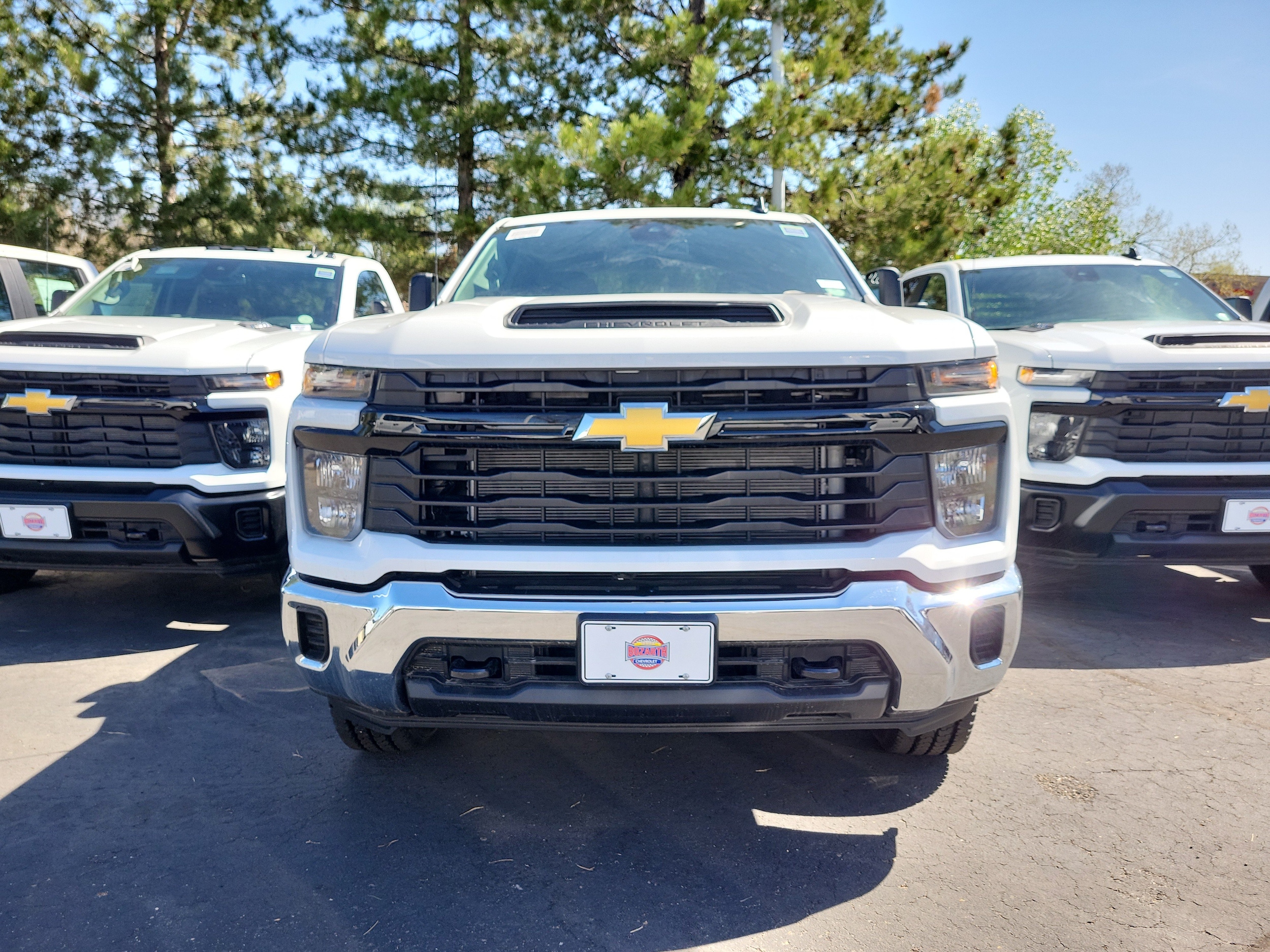 2026 Chevrolet Silverado 2500HD