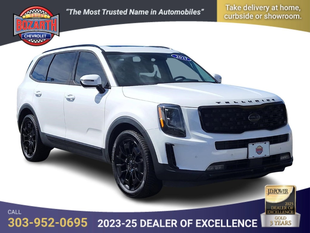 Used 2021 Kia Telluride SX