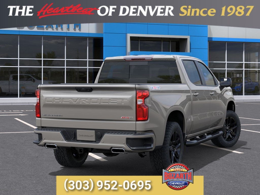 New 2026 Chevrolet Silverado 1500 RST Truck