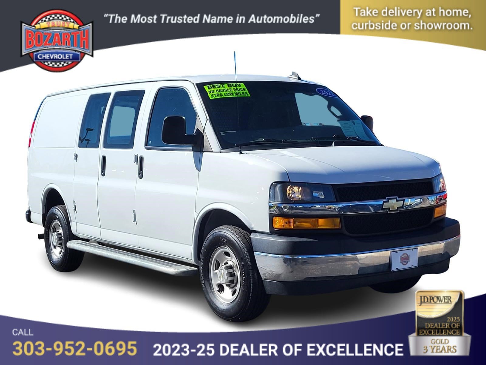 2022 Chevrolet Express Cargo 2500 Van  2022 Chevrolet Express Cargo 2500 Van
