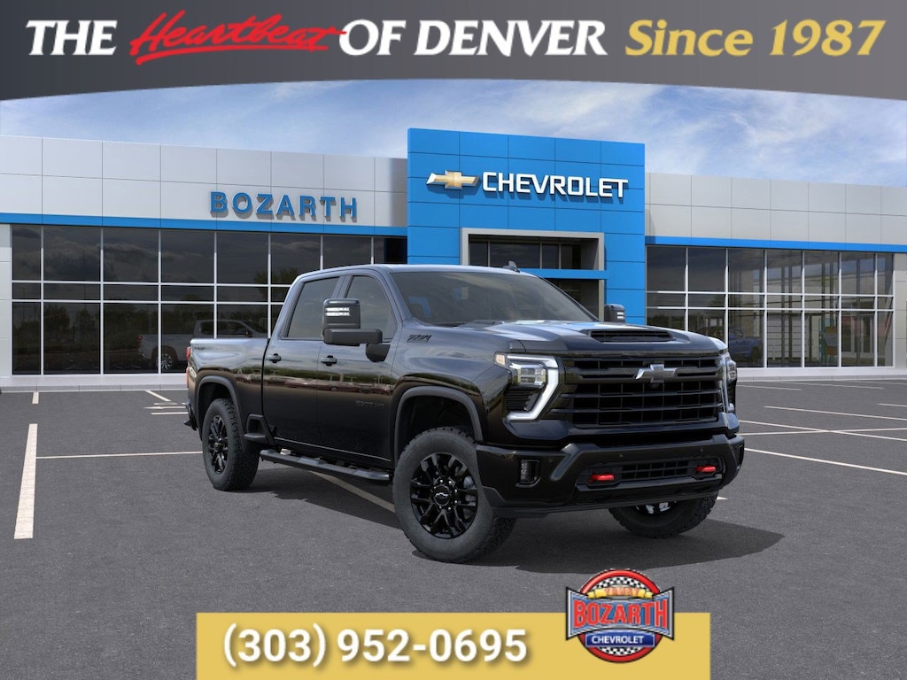 New 2026 Chevrolet Silverado 2500 HD LTZ Truck