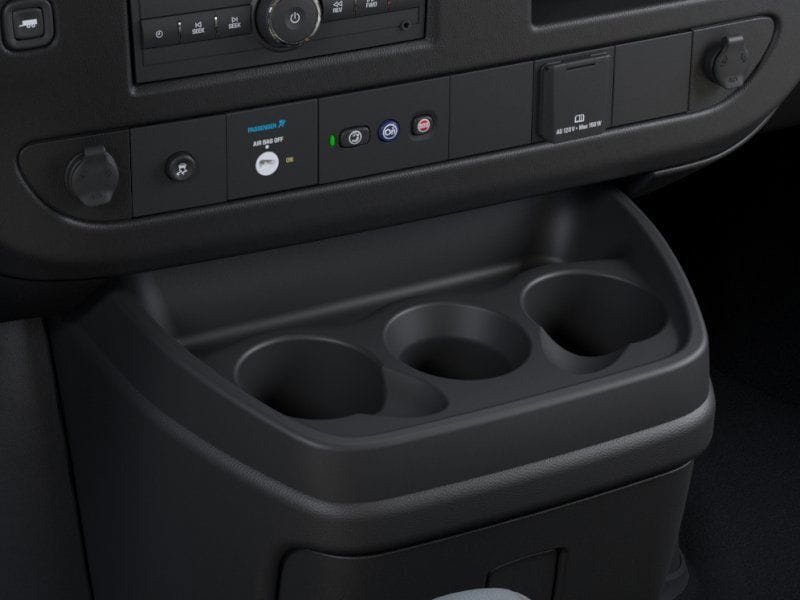 2025 Chevrolet Express Cargo Work Van - Photo 48
