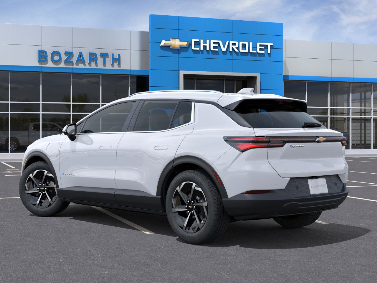 2026 Chevrolet Equinox EV 1LT photo 3