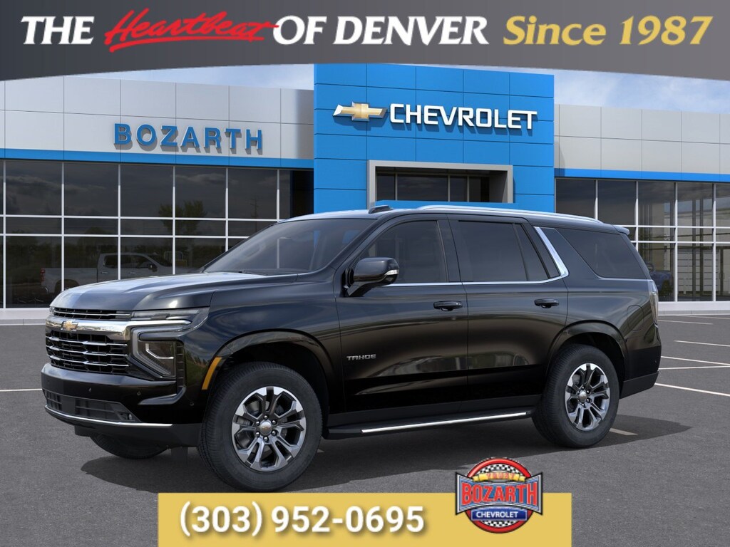 New 2026 Chevrolet Tahoe LT SUV