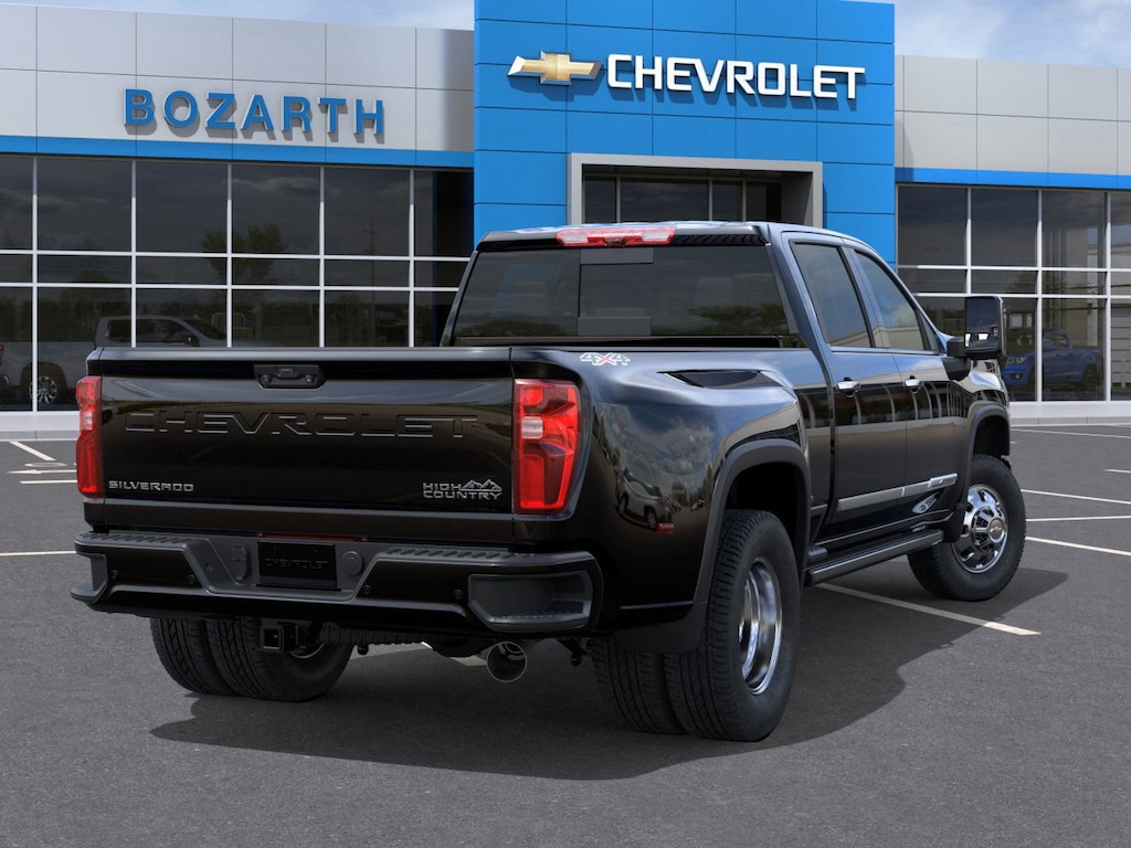 New 2026 Chevrolet Silverado 3500 HD High Country DRW Truck