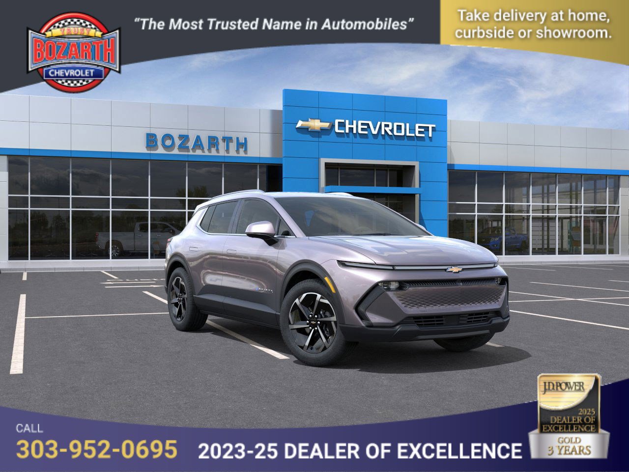 2026 Chevrolet Equinox EV 2LT's photo