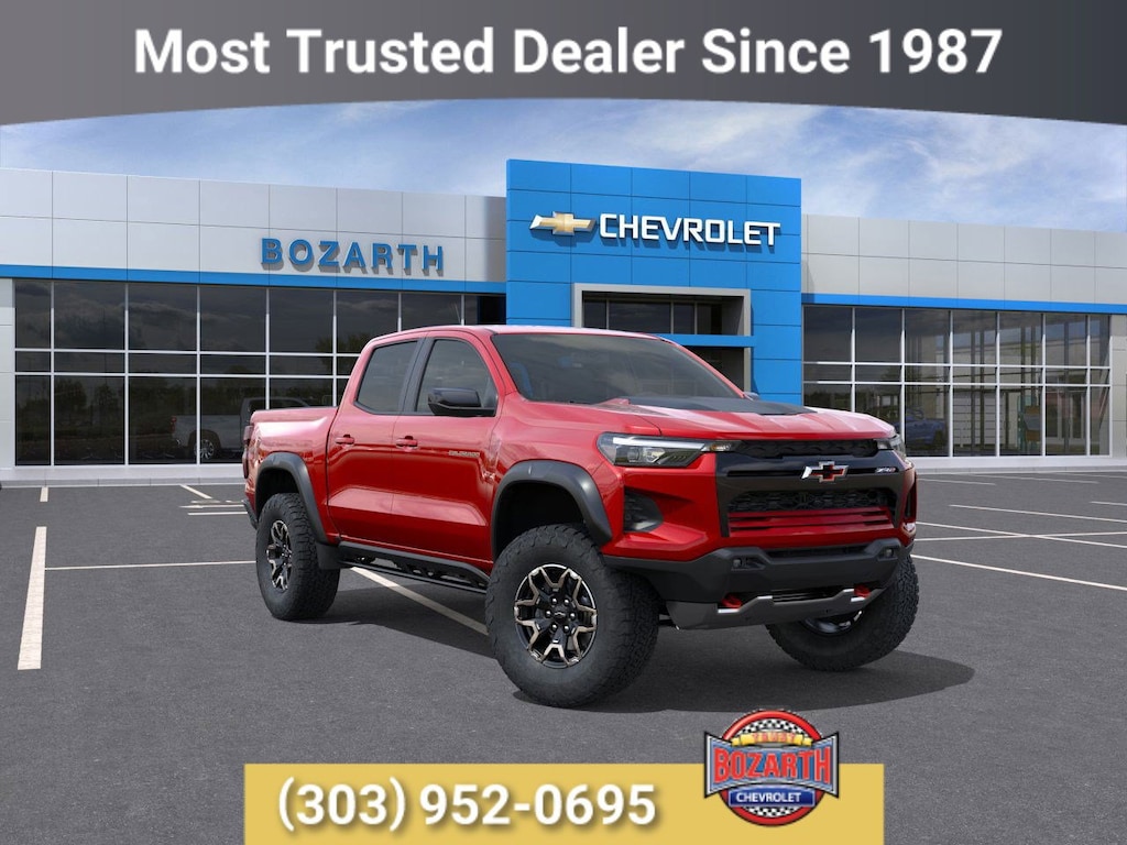 New 2026 Chevrolet Colorado ZR2 Truck
