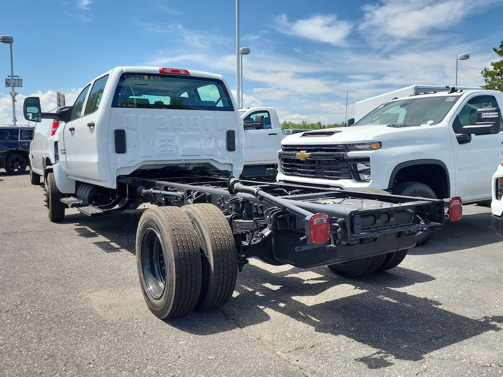 New 2026 Chevrolet Silverado 5500 HD Work Truck Truck