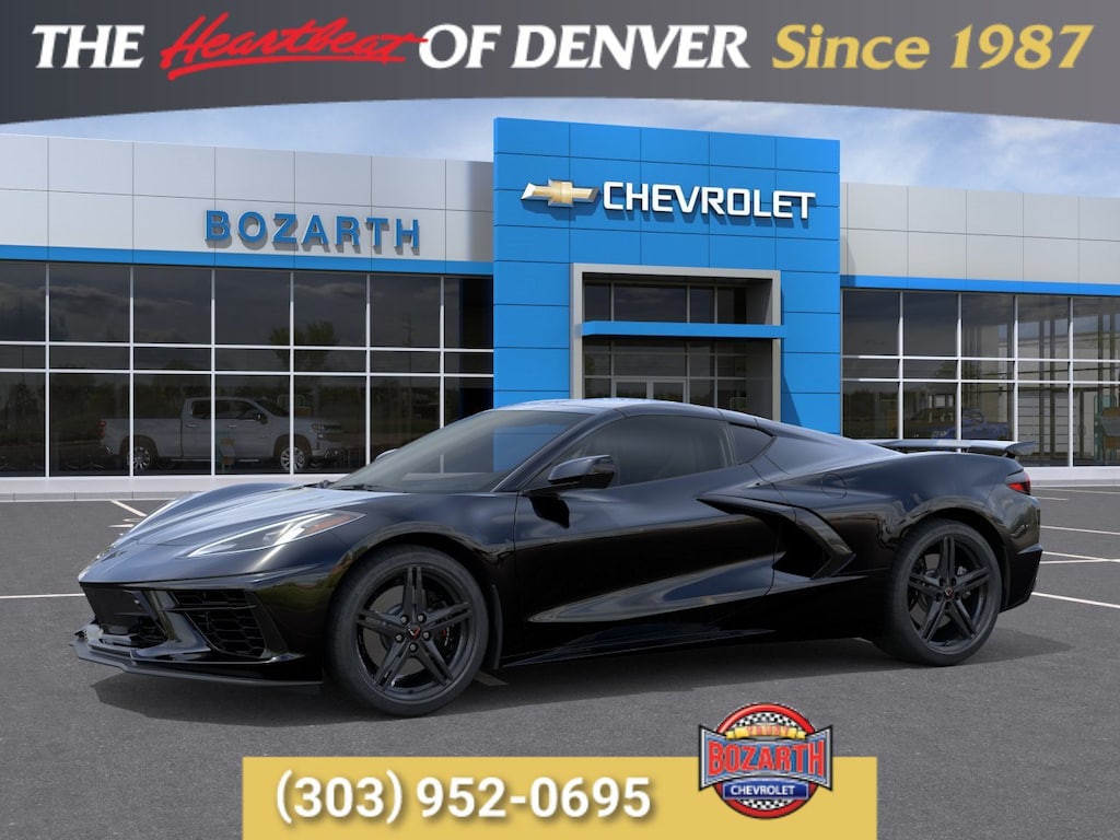 New 2026 Chevrolet Corvette Stingray 2LT Coupe