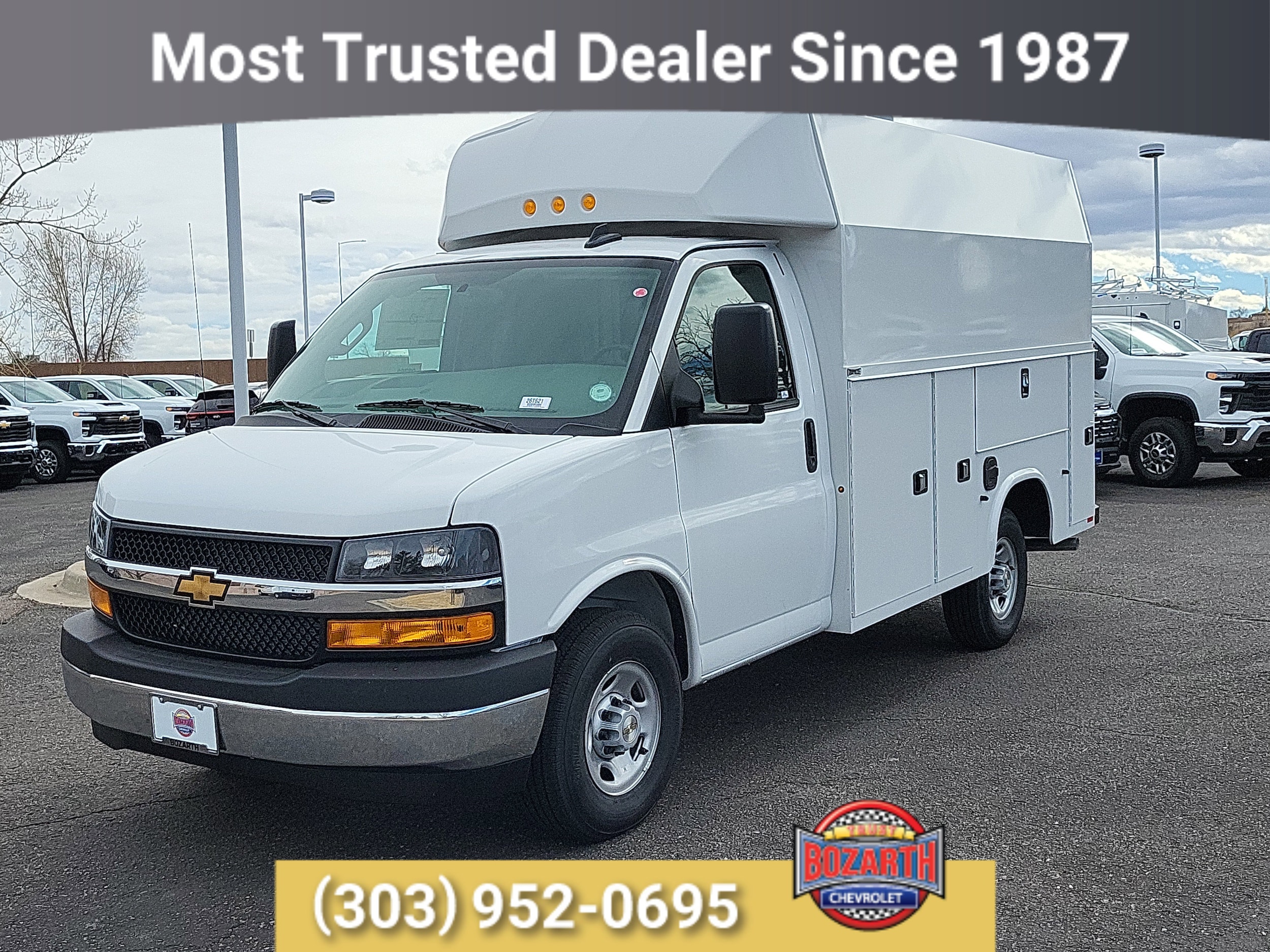 2026 Chevrolet Express 3500 139" WB's photo
