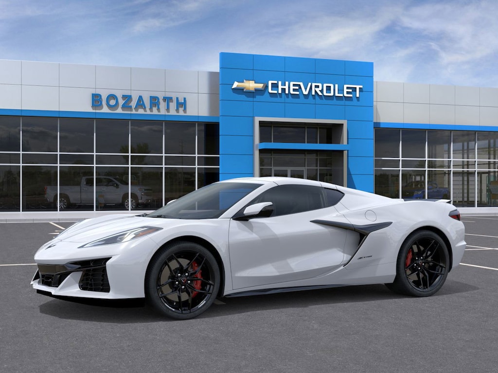 New 2026 Chevrolet Corvette Z06 1LZ Coupe