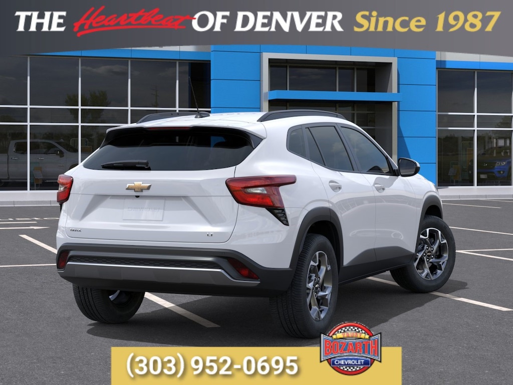 New 2026 Chevrolet Trax LT SUV