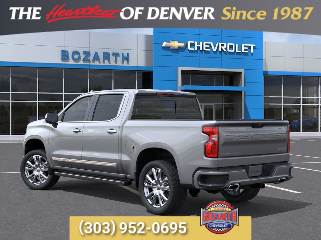 New 2026 Chevrolet Silverado 1500 High Country Truck
