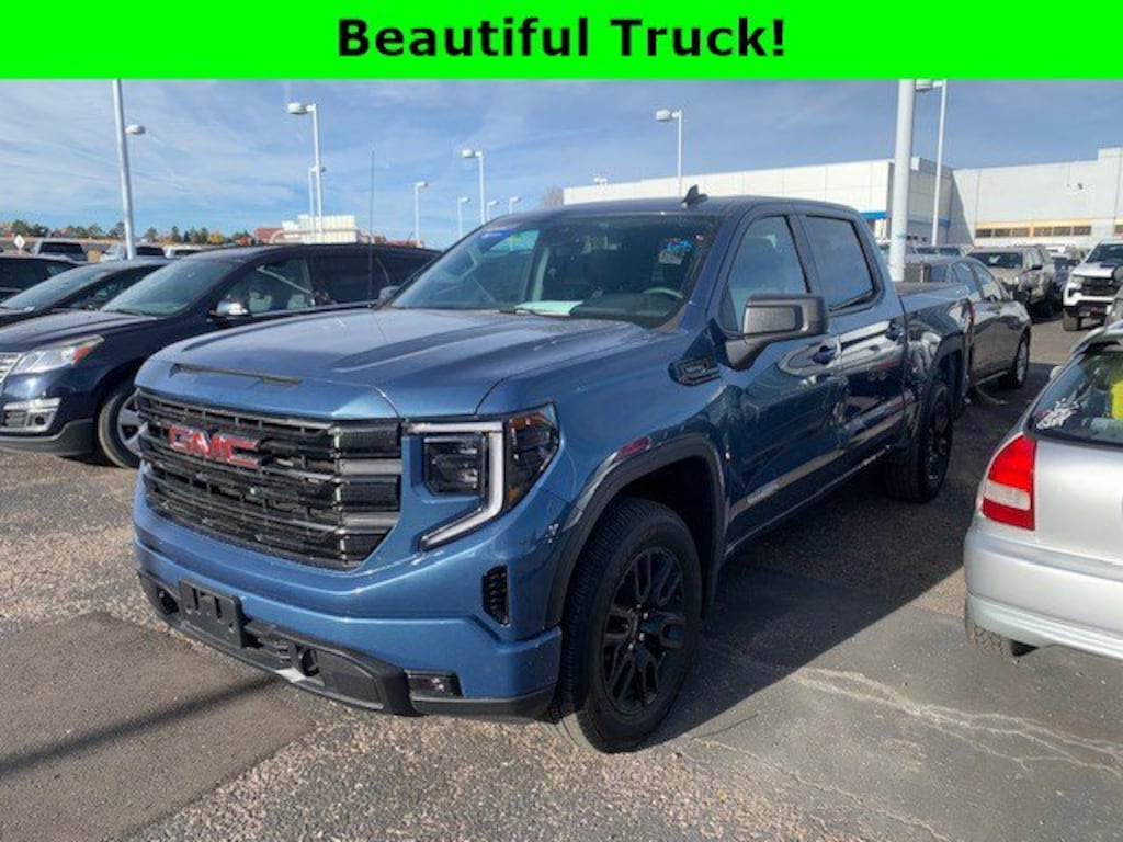 Used 2025 GMC Sierra 1500 Elevation Truck