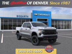 2026 Chevrolet Silverado 1500 Custom Trail Boss Truck