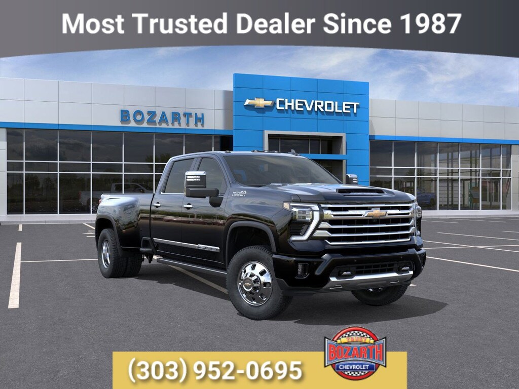 New 2026 Chevrolet Silverado 3500 HD High Country DRW Truck