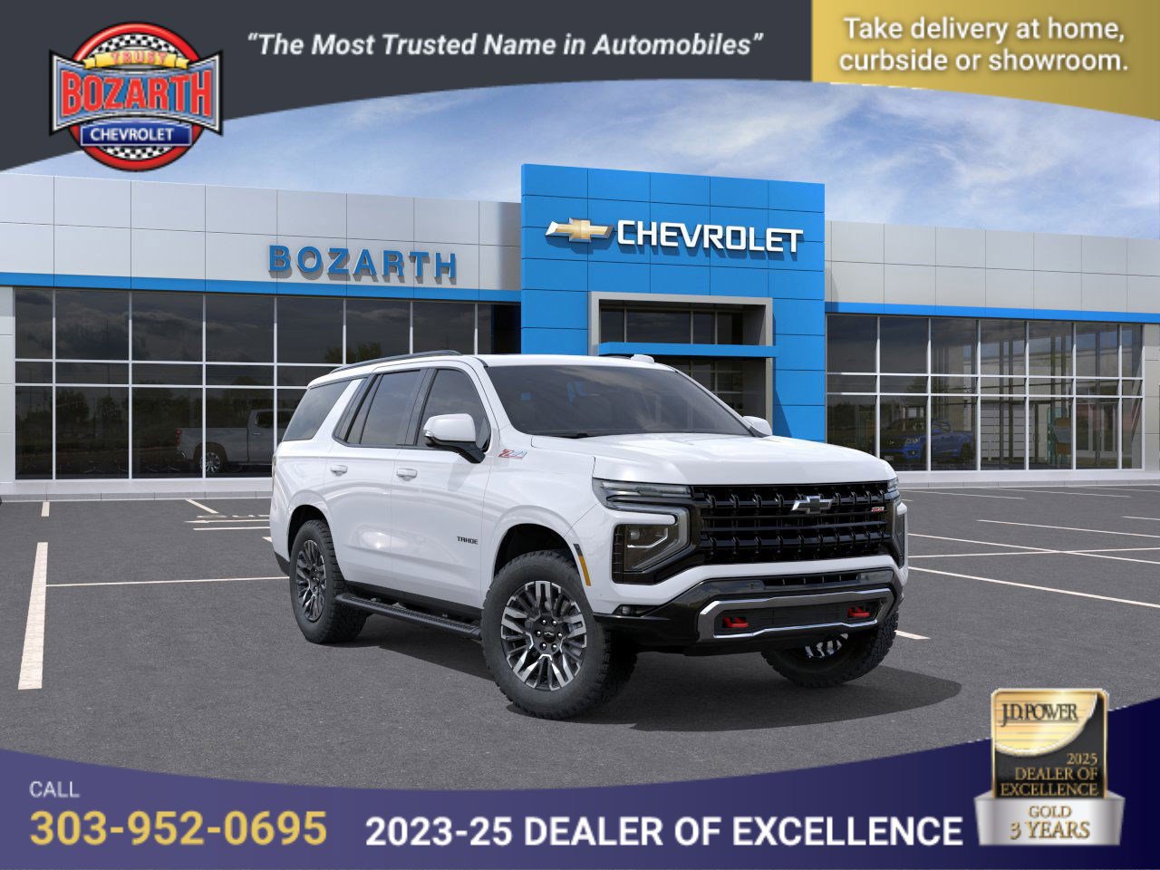 2026 Chevrolet Tahoe Z71's photo