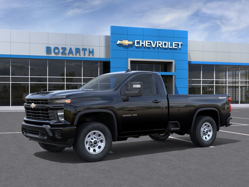 New 2026 Chevrolet Silverado 3500 HD WT Truck