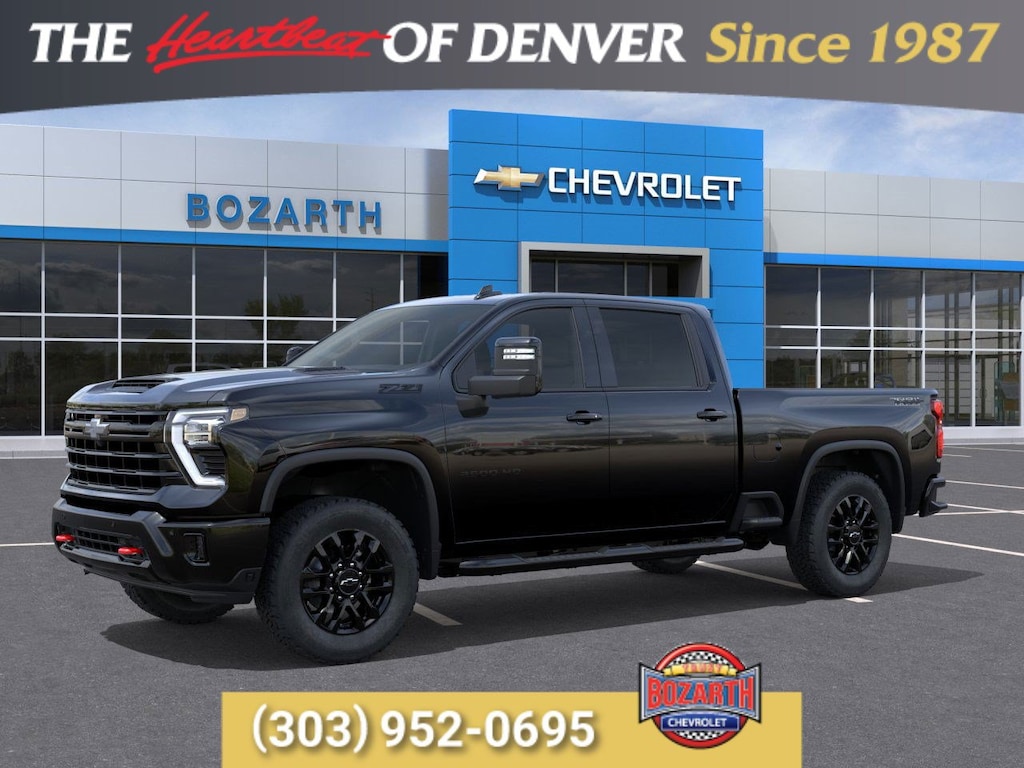 New 2026 Chevrolet Silverado 2500 HD LTZ Truck