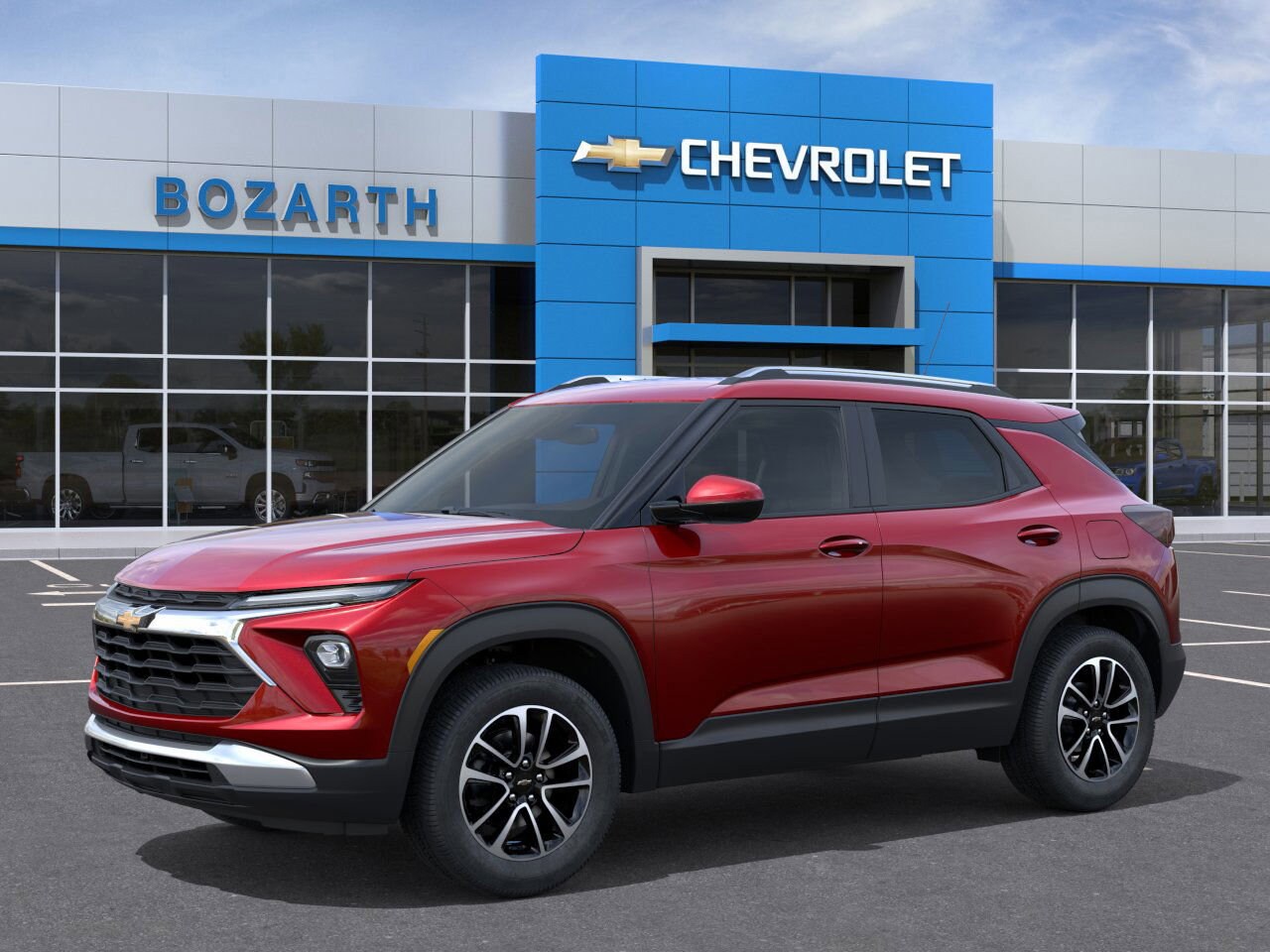 2026 Chevrolet Trailblazer LT photo 2