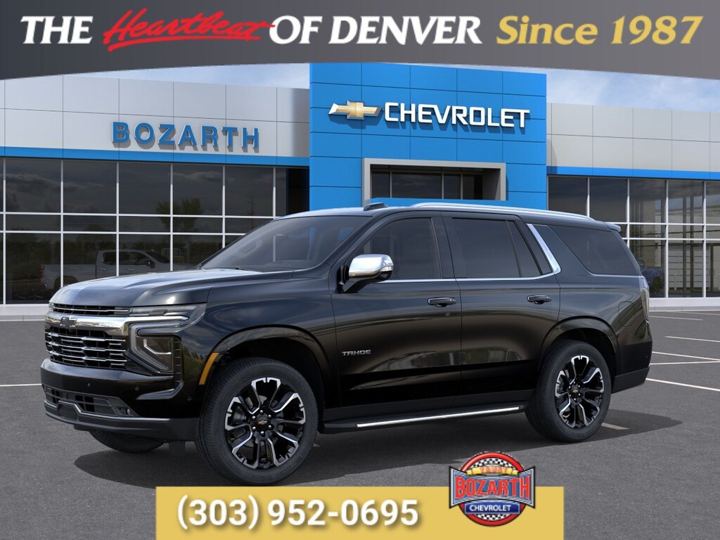 New 2026 Chevrolet Tahoe Premier SUV