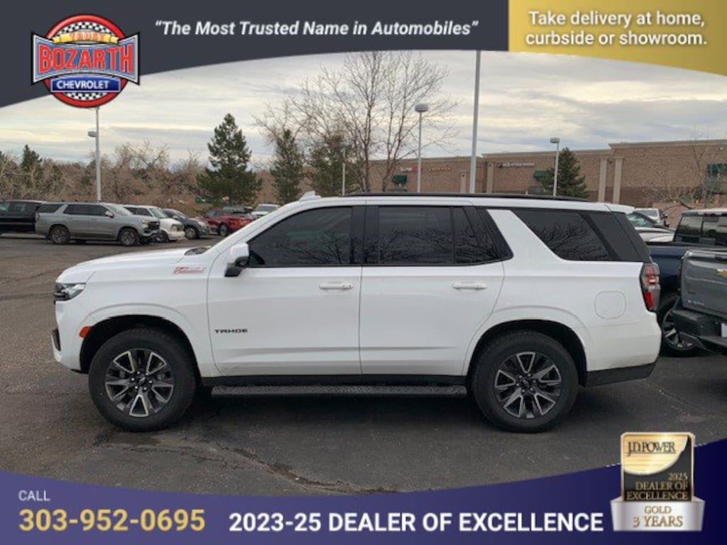 Certified 2023 Chevrolet Tahoe Z71 SUV