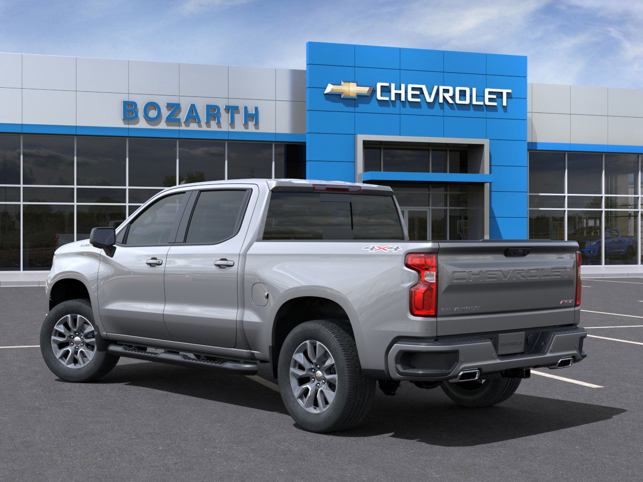 2025 Chevrolet Silverado 1500 RST photo 3