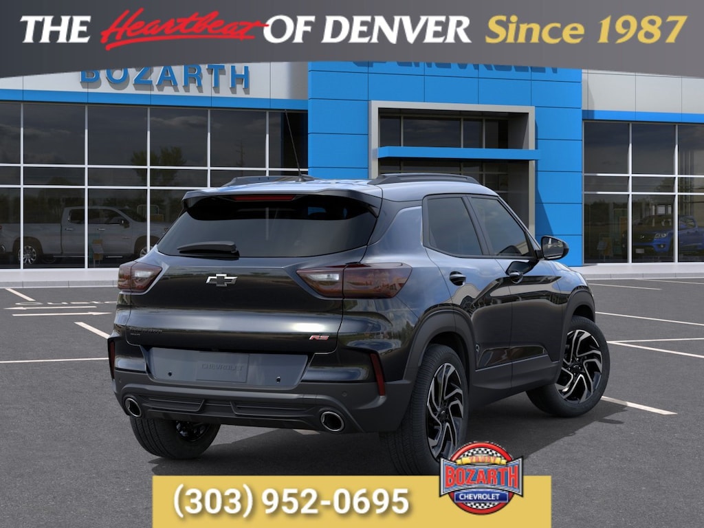New 2026 Chevrolet Trailblazer RS SUV