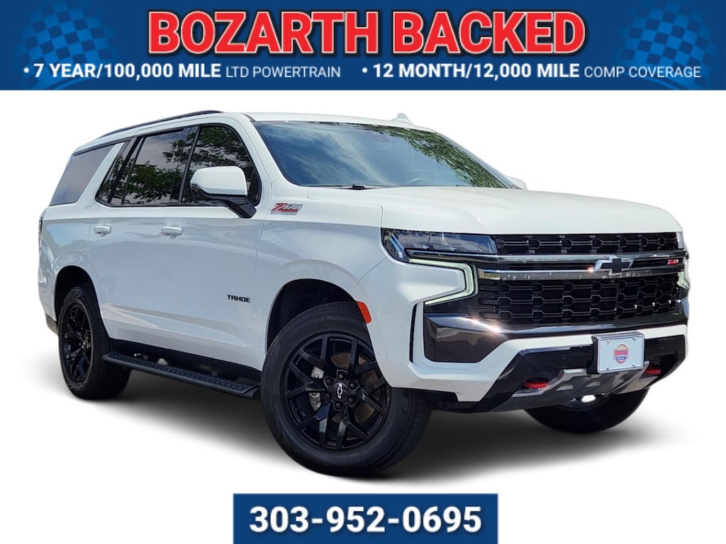 Used 2022 Chevrolet Tahoe Z71 SUV