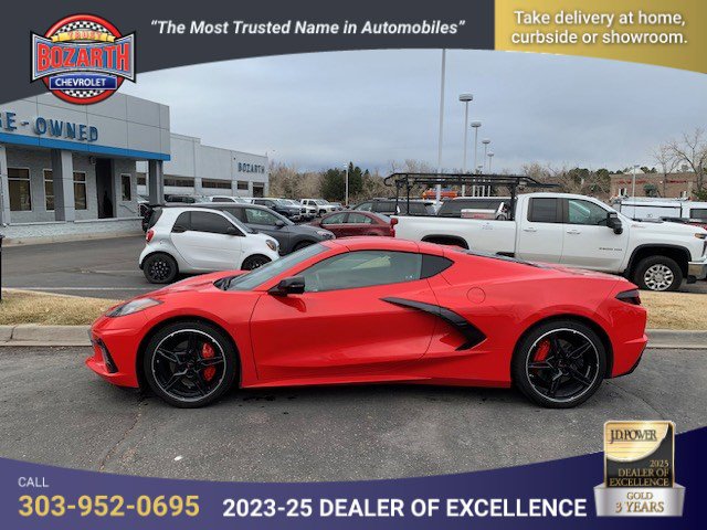 2023 Chevrolet Corvette 2LT's photo