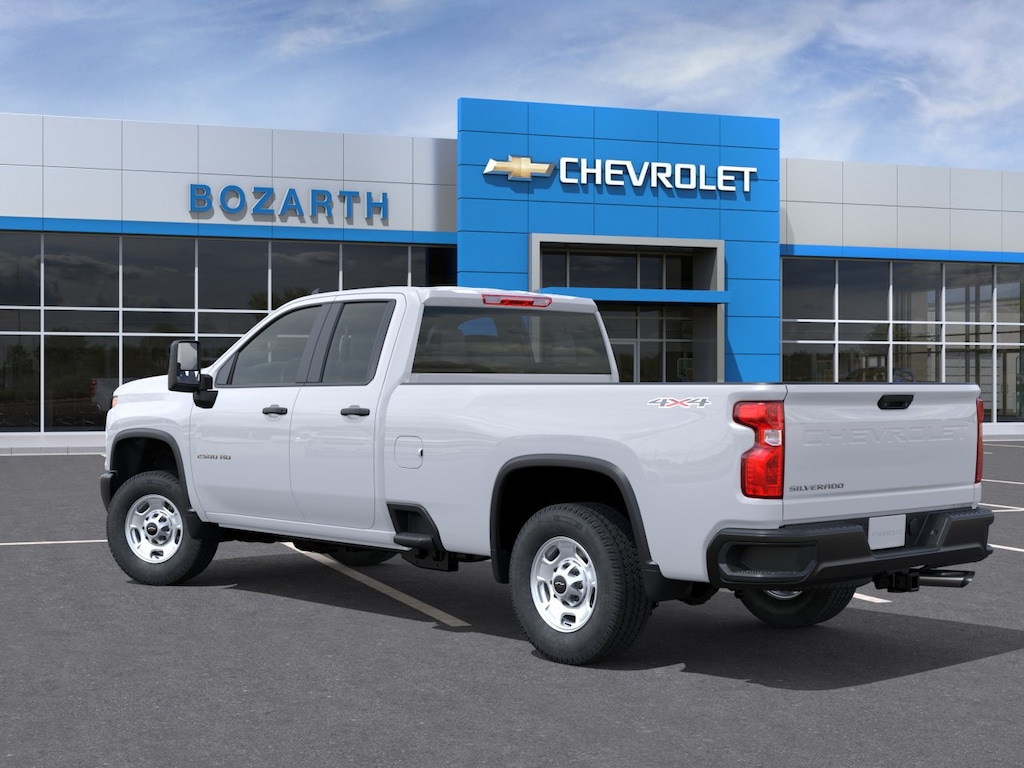 New 2026 Chevrolet Silverado 2500 HD WT Truck