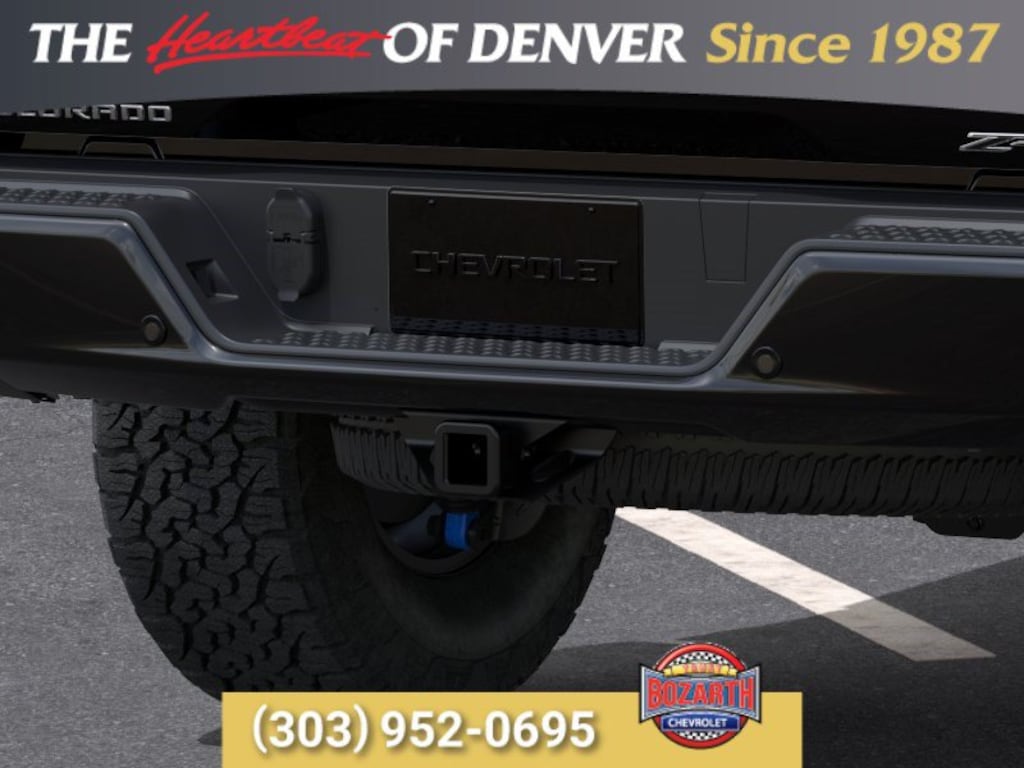New 2026 Chevrolet Colorado ZR2 Truck