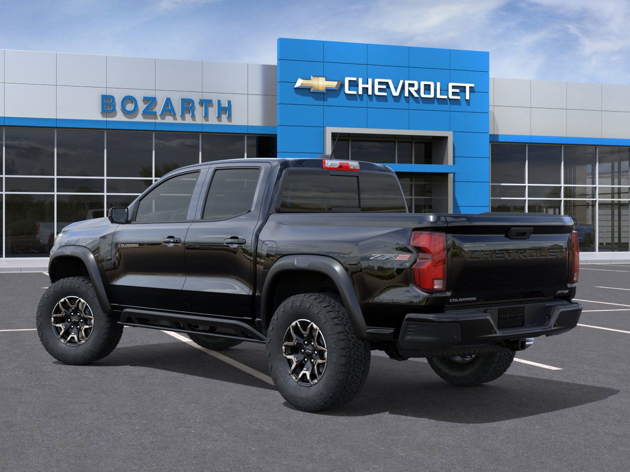 2025 Chevrolet Colorado ZR2 photo 3