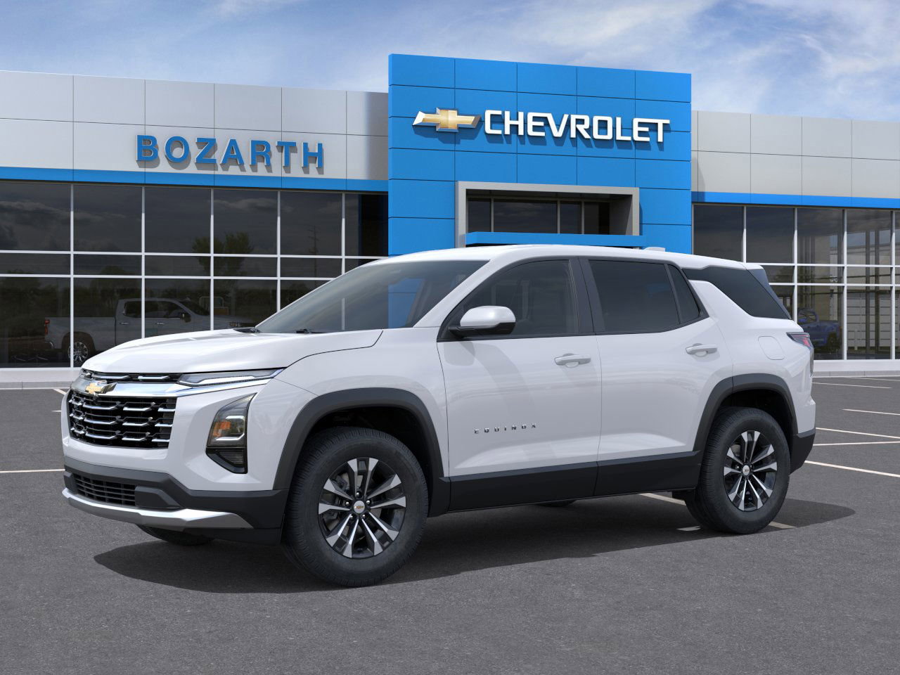 2026 Chevrolet Equinox LT photo 2